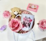 Подарък за 8-ми Март в розово