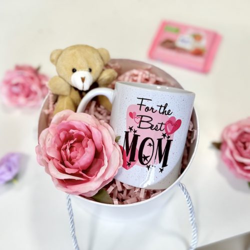 Подарък за 8-ми Март в розово