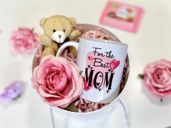 Подарък за 8-ми Март в розово