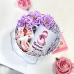 Подарък за 8-ми Март в лилаво