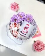 Подарък за 8-ми Март в лилаво