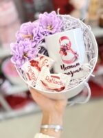 Подарък за 8-ми Март в лилаво - Image 2