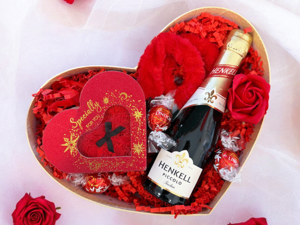 Подаръчна кутия - Red Passion