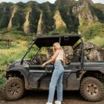 Джип сафари сред скалите