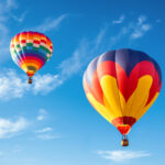 Панорамно издигане с балон над Белоградчик