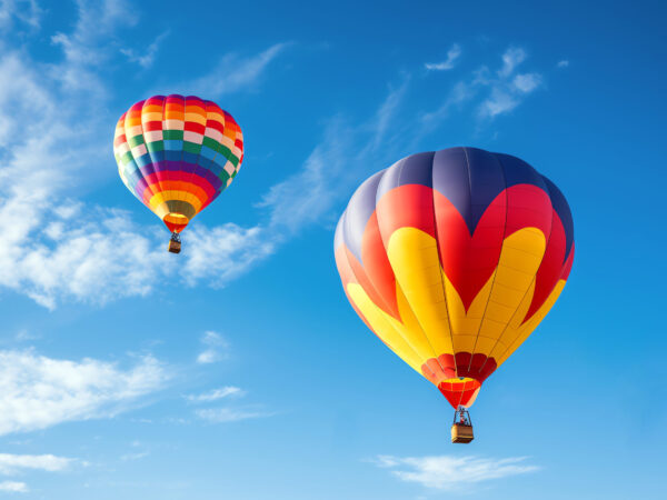 Панорамно издигане с балон над Белоградчик