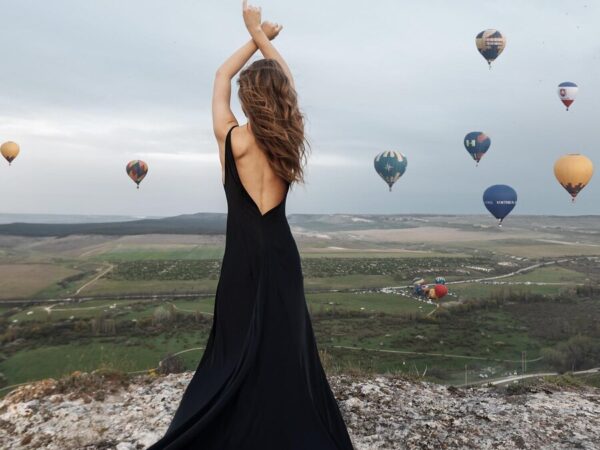 Полет с балон над Белоградчишките скали