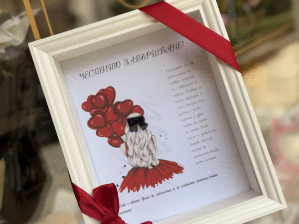 Рамка за абитуриентка