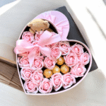 Кутия със сапунени рози - Image 2