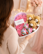 Pink Teddy Bear Box - Image 2