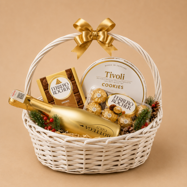 Подаръчна кошница Ferrero