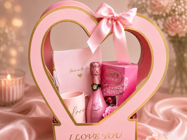 Pink Love Box