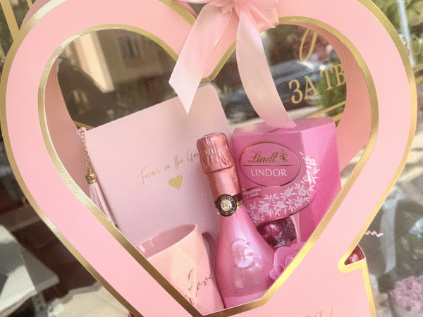 Pink Love Box