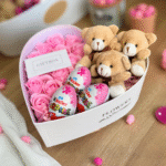Pink Teddy Bear Box - Image 2