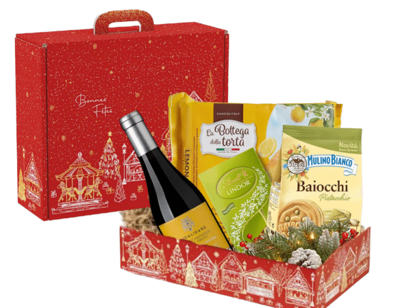 Коледна подаръчна кутия