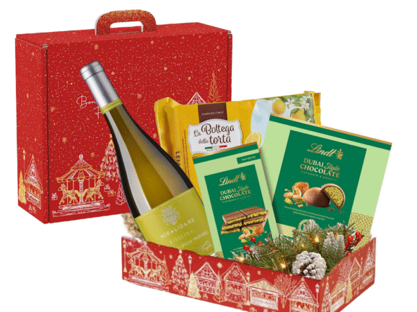 Коледна подаръчна кутия