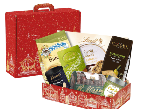 Коледна подаръчна кутия