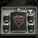 Комплект манерка "Gentelmen club" с аксесоари