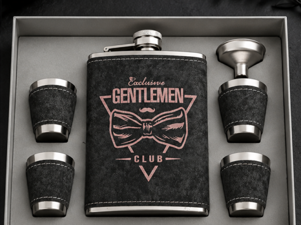 Комплект манерка "Gentelmen club" с аксесоари