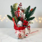 Коледна чаша декор и сладост