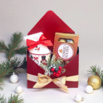 Коледен подарък плик "За Нея"