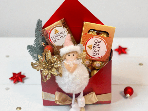 Коледен подарък "Ferrero Rocher"