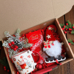 Коледен подаръчен комплект "Топлина" - Image 2