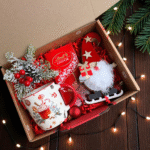 Коледен подаръчен комплект "Топлина"