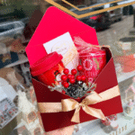 Коледен подаръчен плик