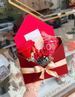 Коледен подаръчен плик