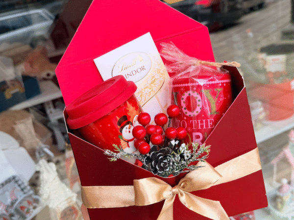 Коледен подаръчен плик