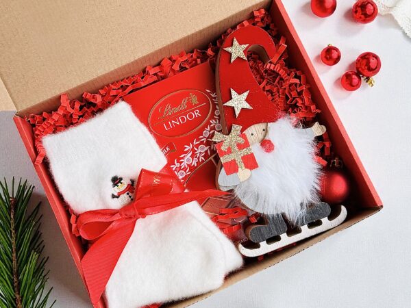 Малка Коледна подаръчна кутия