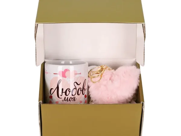 Подаръчен комплект "Обичам те"