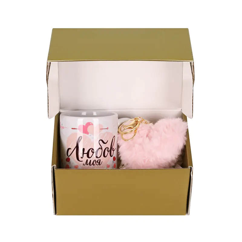 Подаръчен комплект "Обичам те"