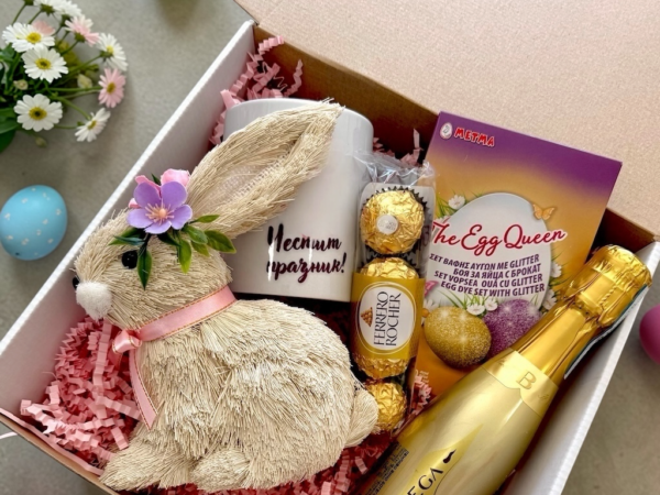 Великден подарък в кутия