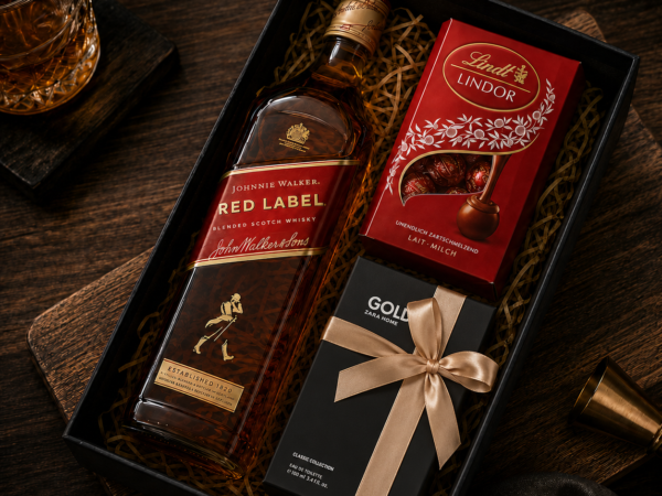 Луксозен подарък - Red Special Box