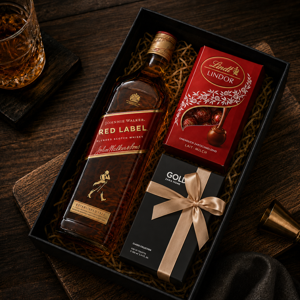 Луксозен подарък - Red Special Box Луксозен подарък - Red Special Box