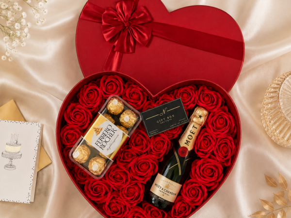 Luxury Champagne Mini Box - Moët & Chandon