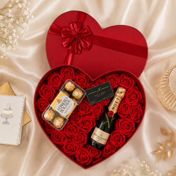 Luxury Champagne Mini Box - Moët & Chandon