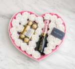 Luxury Rose Moet Mini Box