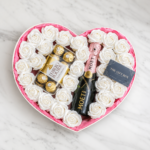 Luxury Rose Moet Mini Box