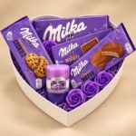 Подаръчна кутия с Milka „Лилава нежност“ - Image 2