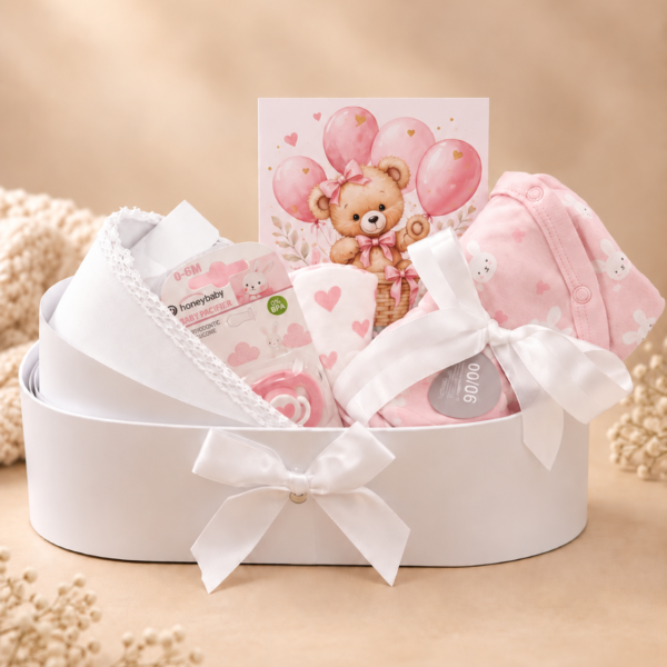 Подаръчна кутия за новородено „Hello Baby“