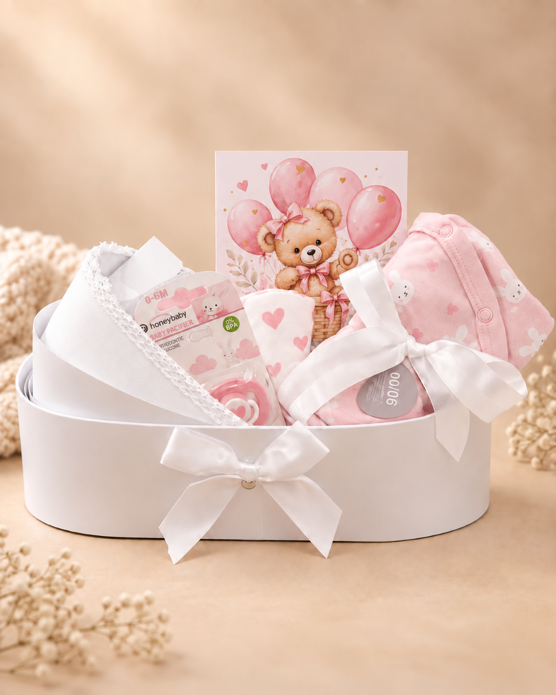 Подаръчна кутия за новородено „Hello Baby“ Подаръчна кутия за новородено „Hello Baby“
